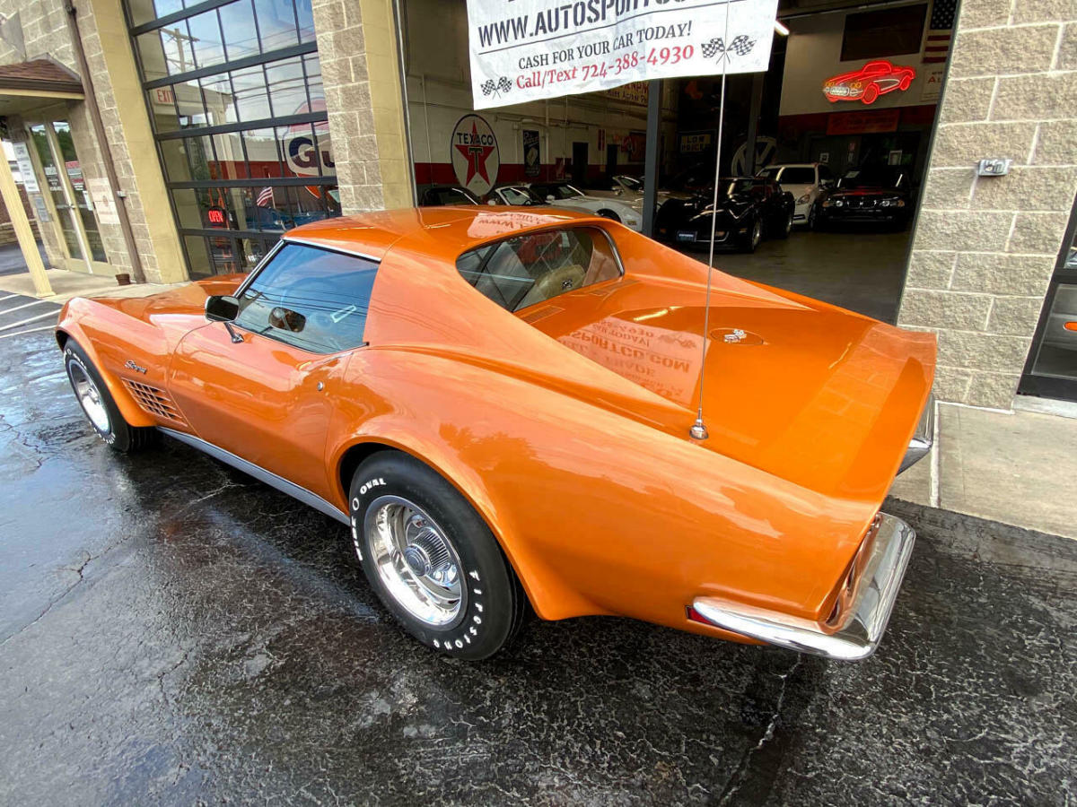 1972 Chevrolet Corvette #'s Matching , NCRS Top Flight / Bloomington Gold - photo 12