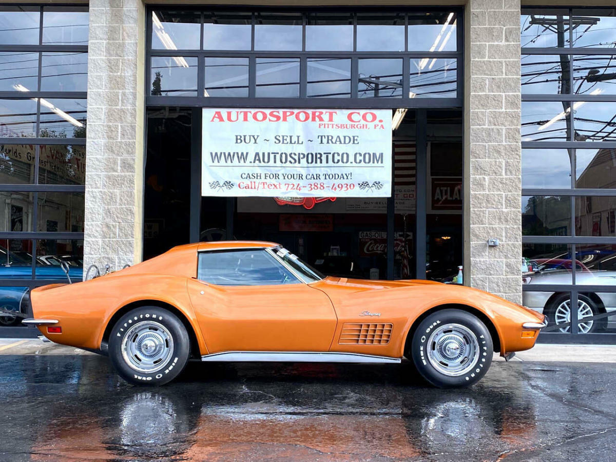 1972 Chevrolet Corvette #'s Matching , NCRS Top Flight / Bloomington Gold - photo 2