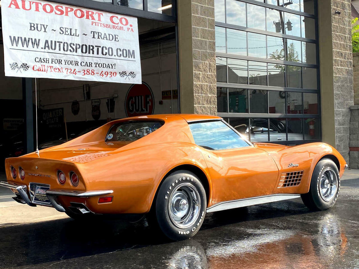 1972 Chevrolet Corvette #'s Matching , NCRS Top Flight / Bloomington Gold - photo 3