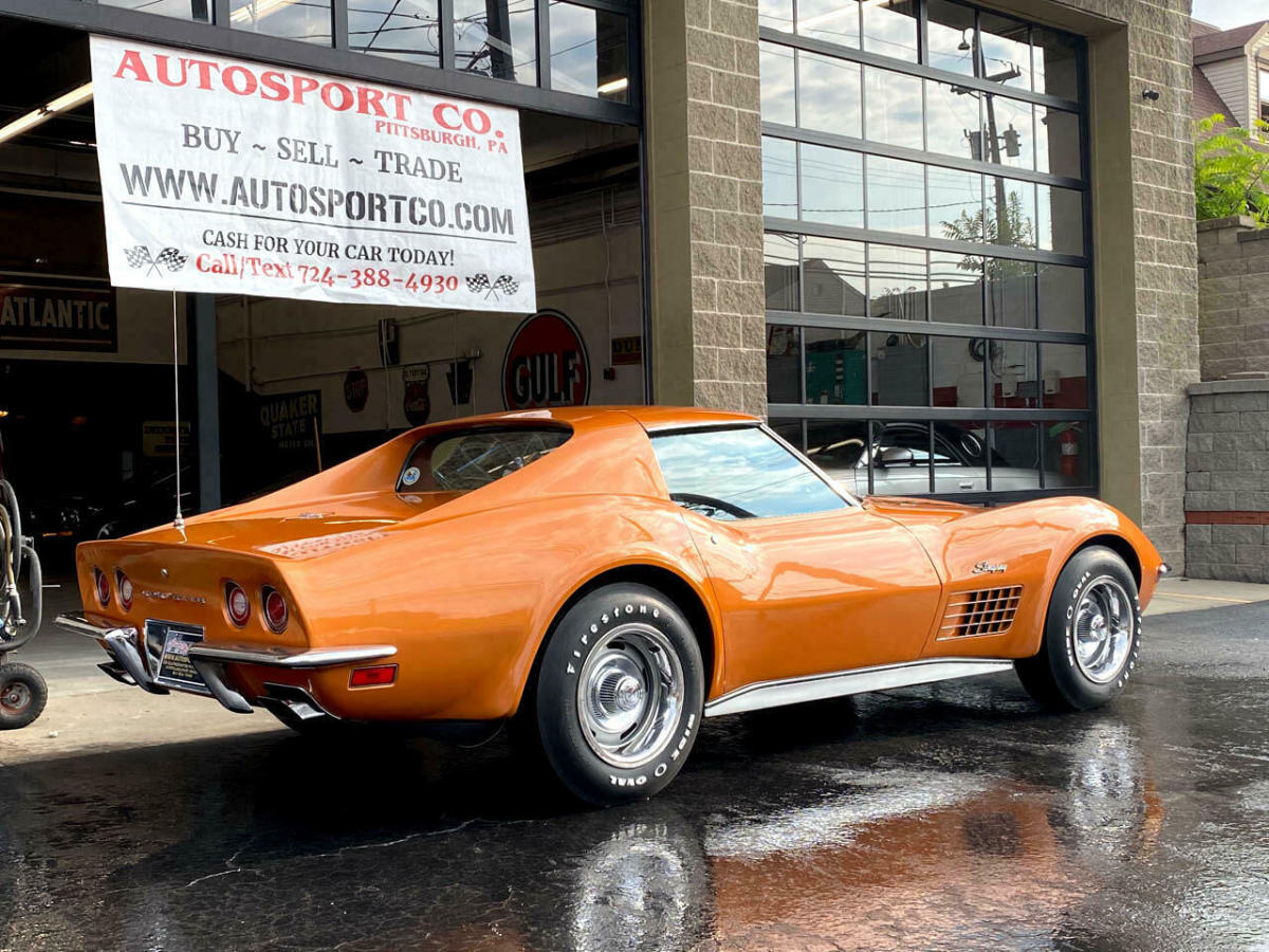 1972 Chevrolet Corvette #'s Matching , NCRS Top Flight / Bloomington Gold - photo 4