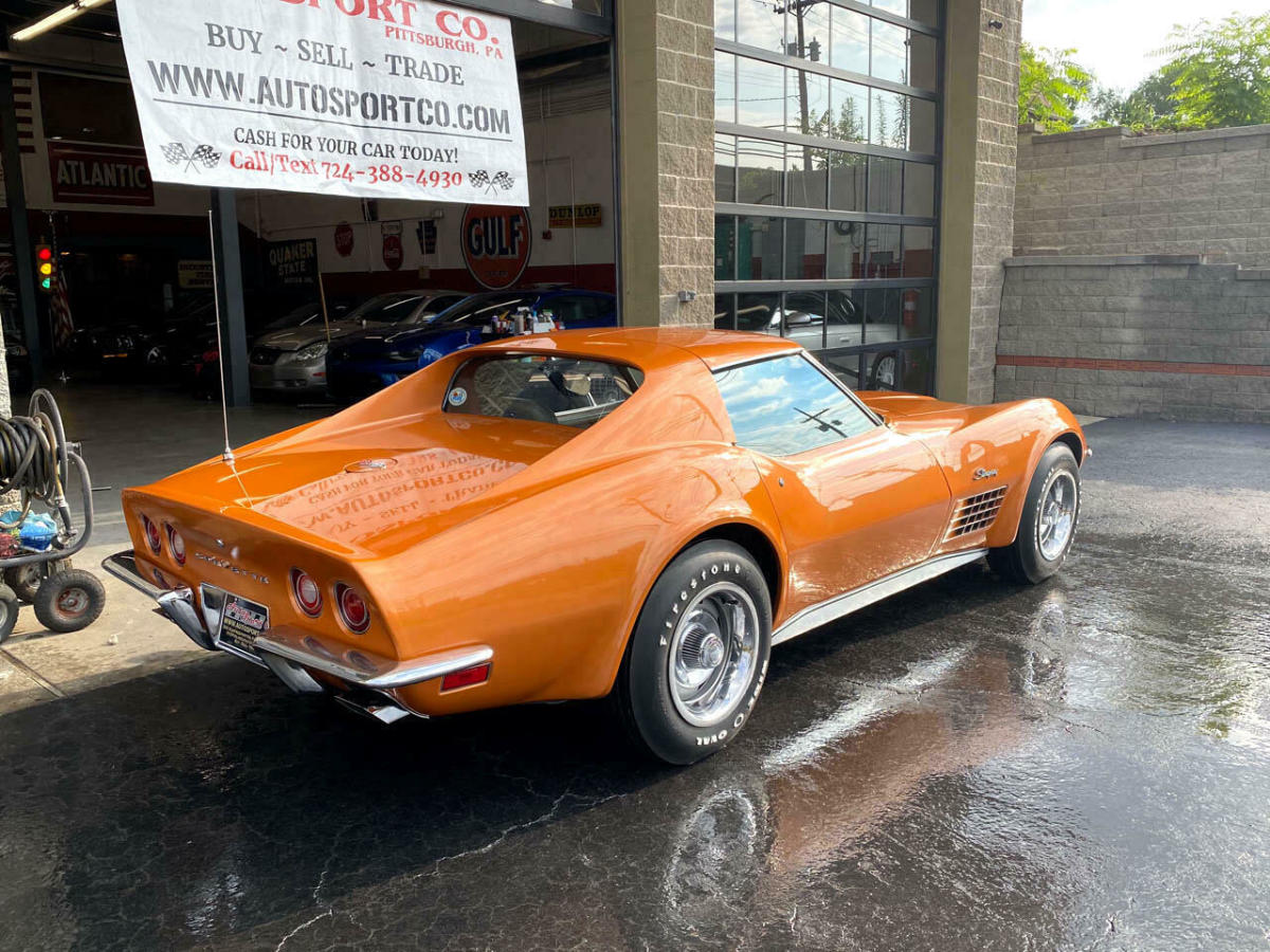 1972 Chevrolet Corvette #'s Matching , NCRS Top Flight / Bloomington Gold - photo 5
