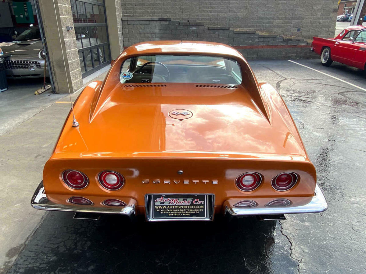 1972 Chevrolet Corvette #'s Matching , NCRS Top Flight / Bloomington Gold - photo 6