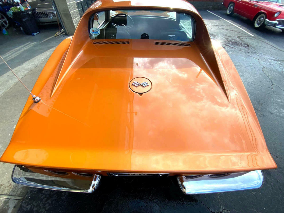 1972 Chevrolet Corvette #'s Matching , NCRS Top Flight / Bloomington Gold - photo 8