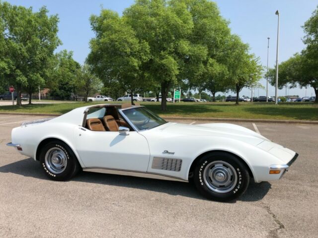 1972 Chevrolet Corvette 17000 actual miles 1972 Chevrolet Corvette