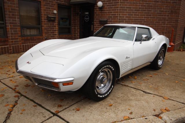 1972 Chevrolet Corvette - Loaded + Mint