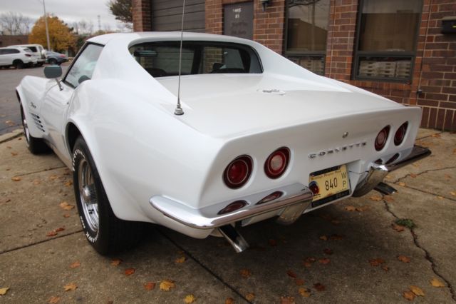 1972 Chevrolet Corvette - Loaded + Mint - photo 4
