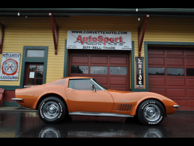 1972 Chevrolet Corvette 1972 #'s Matc Loaded w/ Factory AC Org Docs! 78815 Miles 1972 Chevrolet Corvette 1972 #'s Matc Loaded w/ Factory AC Org Docs!