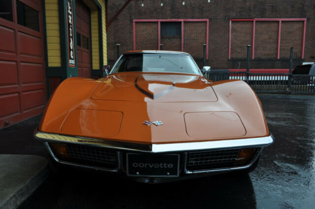 1972 Chevrolet Corvette 1972 #'s Matc Loaded w/ Factory AC Org Docs! - photo 10