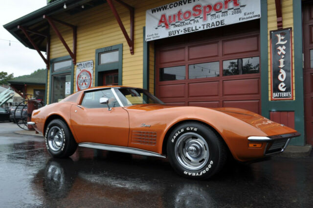 1972 Chevrolet Corvette 1972 #'s Matc Loaded w/ Factory AC Org Docs! - photo 2