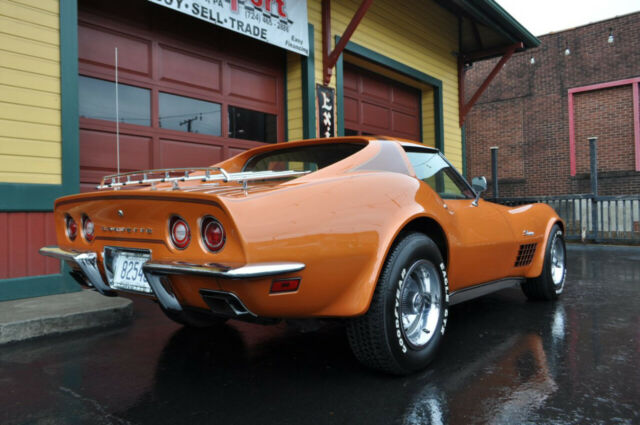 1972 Chevrolet Corvette 1972 #'s Matc Loaded w/ Factory AC Org Docs! - photo 3
