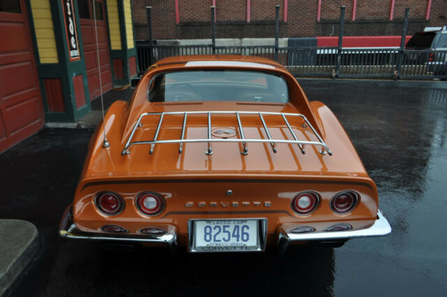 1972 Chevrolet Corvette 1972 #'s Matc Loaded w/ Factory AC Org Docs! - photo 4