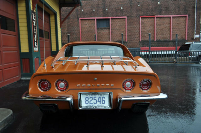1972 Chevrolet Corvette 1972 #'s Matc Loaded w/ Factory AC Org Docs! - photo 5