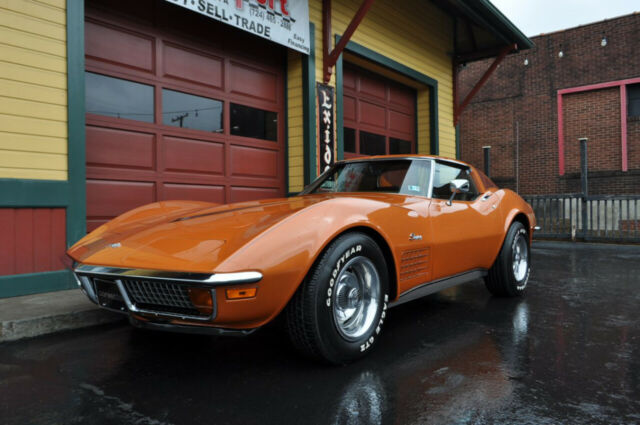 1972 Chevrolet Corvette 1972 #'s Matc Loaded w/ Factory AC Org Docs! - photo 6