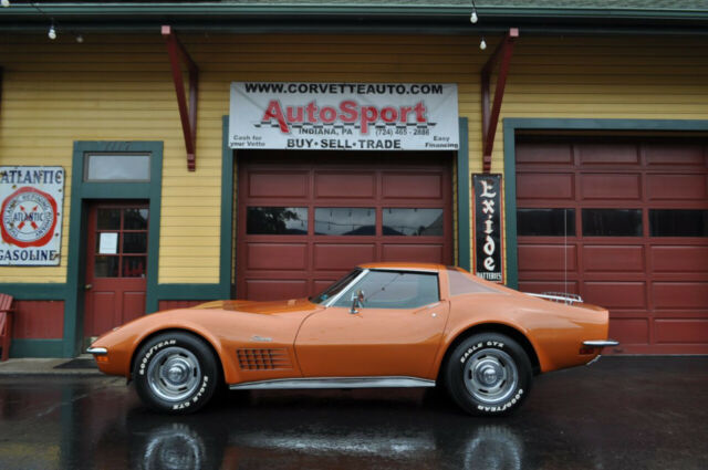 1972 Chevrolet Corvette 1972 #'s Matc Loaded w/ Factory AC Org Docs! - photo 7