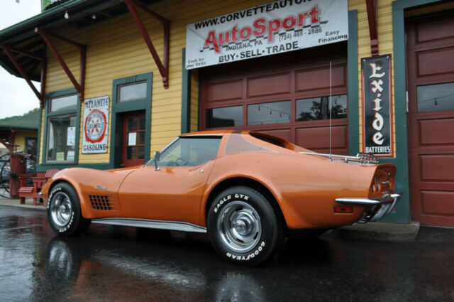 1972 Chevrolet Corvette 1972 #'s Matc Loaded w/ Factory AC Org Docs! - photo 8