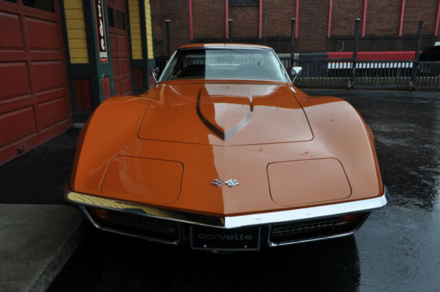 1972 Chevrolet Corvette 1972 #'s Matc Loaded w/ Factory AC Org Docs! - photo 9