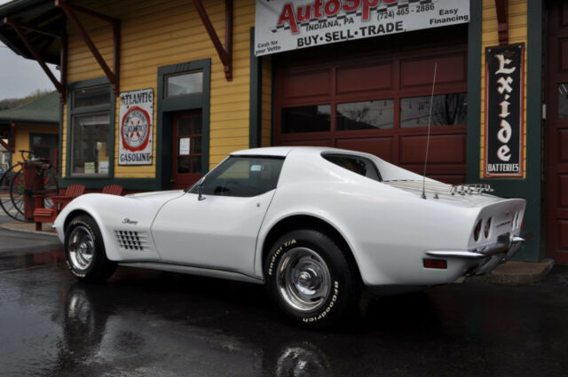 1972 Chevrolet Corvette 1972 #'s Matching 454 4sp AC PS PB PW Leather Full - photo 10