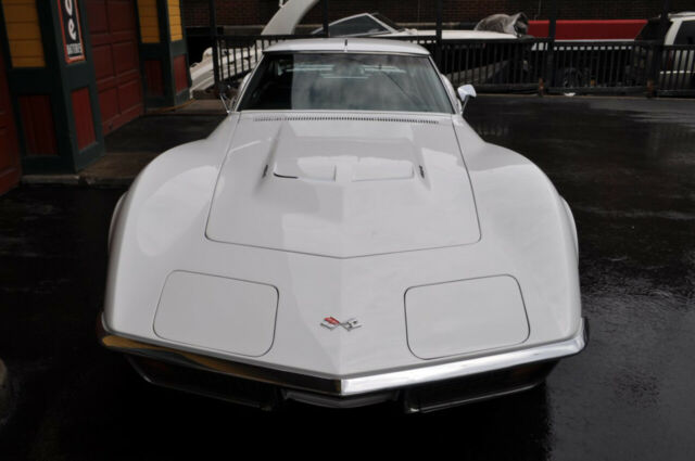 1972 Chevrolet Corvette 1972 #'s Matching 454 4sp AC PS PB PW Leather Full - photo 11
