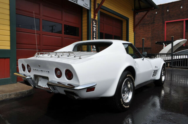 1972 Chevrolet Corvette 1972 #'s Matching 454 4sp AC PS PB PW Leather Full - photo 2