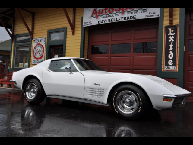 1972 Chevrolet Corvette 1972 #'s Matching 454 4sp AC PS PB PW Leather Full - photo 3