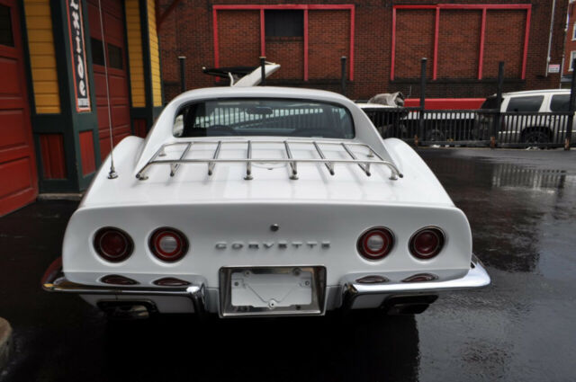 1972 Chevrolet Corvette 1972 #'s Matching 454 4sp AC PS PB PW Leather Full - photo 4