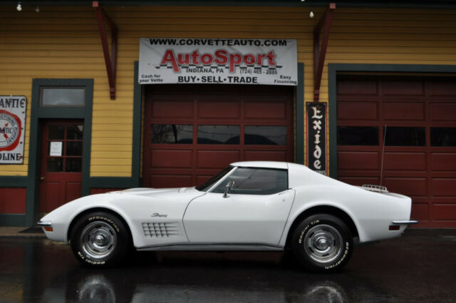 1972 Chevrolet Corvette 1972 #'s Matching 454 4sp AC PS PB PW Leather Full - photo 5