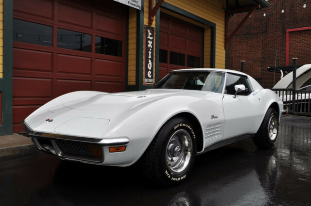 1972 Chevrolet Corvette 1972 #'s Matching 454 4sp AC PS PB PW Leather Full - photo 6