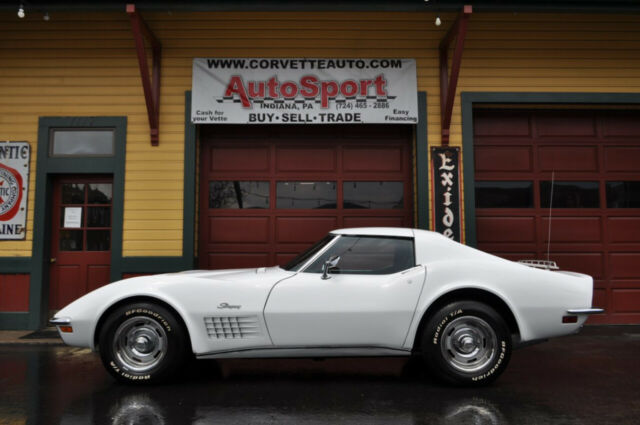 1972 Chevrolet Corvette 1972 #'s Matching 454 4sp AC PS PB PW Leather Full - photo 7