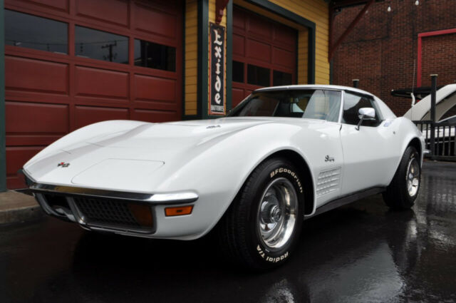 1972 Chevrolet Corvette 1972 #'s Matching 454 4sp AC PS PB PW Leather Full - photo 8