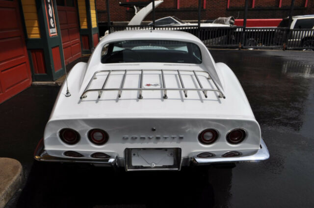 1972 Chevrolet Corvette 1972 #'s Matching 454 4sp AC PS PB PW Leather Full - photo 9