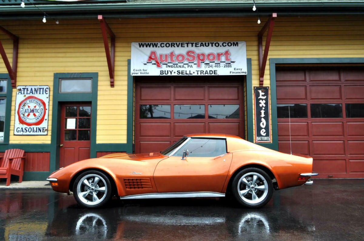 1972 Chevrolet Corvette 1972 Corvette w/ Upgraded Suspension custom Wheels - photo 7