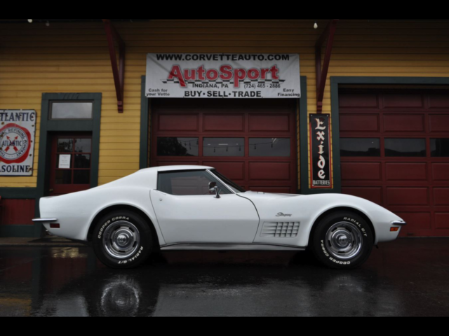1972 Chevrolet Corvette 1972 Fully Loaded! W/ Origina Docs! Corvette Coupe 14617 1972 Chevrolet Corvette 1972 Fully Loaded! W/ Origina Docs! Corvette Coupe