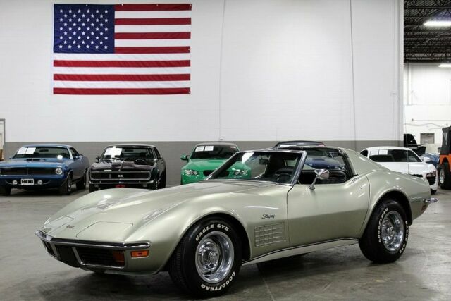 1972 Chevrolet Corvette 19878 Miles Pewter Coupe 350ci V8 TH400 Automatic 1972 Chevrolet Corvette --