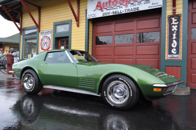 1972 Chevrolet Corvette 24k Org Miles! Org Docs! Rare Color Loaded! 1972 C - photo 2