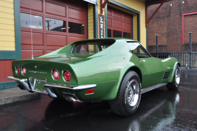 1972 Chevrolet Corvette 24k Org Miles! Org Docs! Rare Color Loaded! 1972 C - photo 3