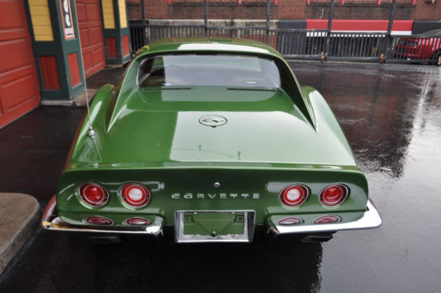 1972 Chevrolet Corvette 24k Org Miles! Org Docs! Rare Color Loaded! 1972 C - photo 4