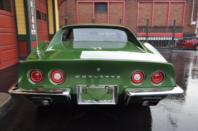 1972 Chevrolet Corvette 24k Org Miles! Org Docs! Rare Color Loaded! 1972 C - photo 5
