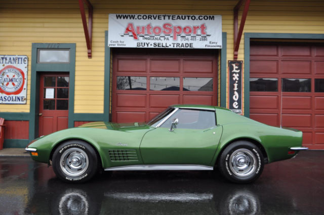 1972 Chevrolet Corvette 24k Org Miles! Org Docs! Rare Color Loaded! 1972 C - photo 7