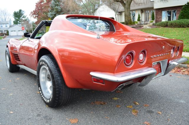 1972 Chevrolet Corvette 350 Matching #'s * 4 Speed * PS * NO RESERVE * - photo 8