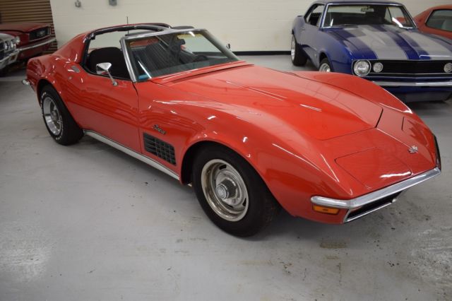1972 Chevrolet Corvette 350 4spd Headers Power Disc Power Steer Rallys 1972 Chevrolet Corvette