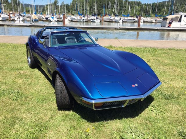 1972 Chevrolet Corvette 4-Speed 1972 Chevrolet Corvette