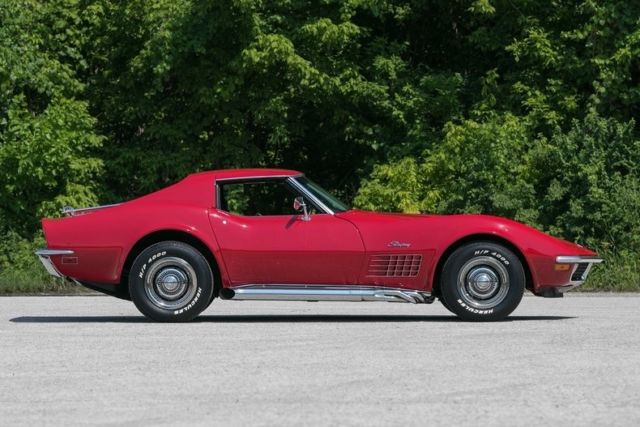 1972 Chevrolet Corvette 4 Speed w/ A/C - photo 10
