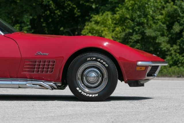 1972 Chevrolet Corvette 4 Speed w/ A/C - photo 11
