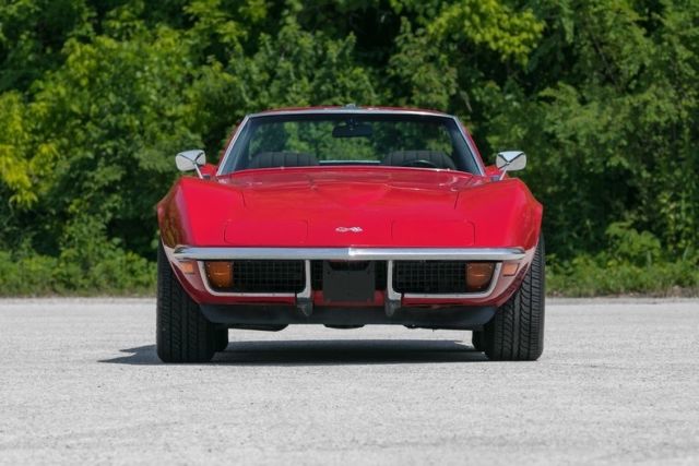 1972 Chevrolet Corvette 4 Speed w/ A/C - photo 2