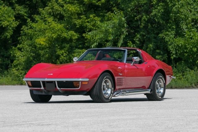 1972 Chevrolet Corvette 4 Speed w/ A/C - photo 3