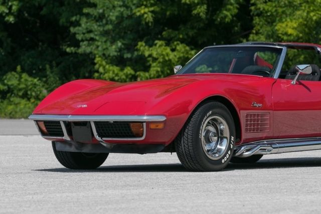 1972 Chevrolet Corvette 4 Speed w/ A/C - photo 4