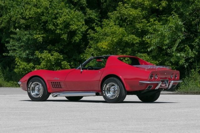 1972 Chevrolet Corvette 4 Speed w/ A/C - photo 6