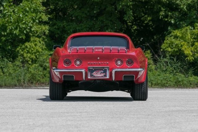 1972 Chevrolet Corvette 4 Speed w/ A/C - photo 7