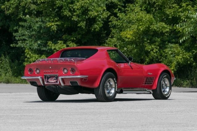 1972 Chevrolet Corvette 4 Speed w/ A/C - photo 8