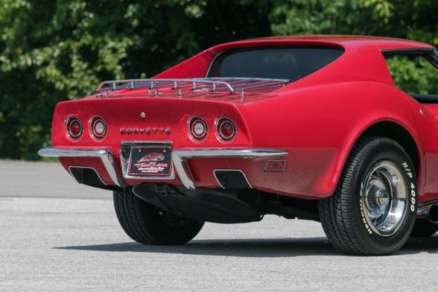 1972 Chevrolet Corvette 4 Speed w/ A/C - photo 9